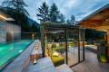 Panorama Pool Suite mit eigenem Pool und Terrasse