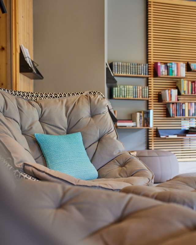 Naturhotel con vista sulle montagne