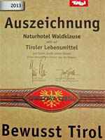 Premio "Bewusst Tirol"