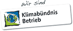 Klimabündnis Betrieb Siegel