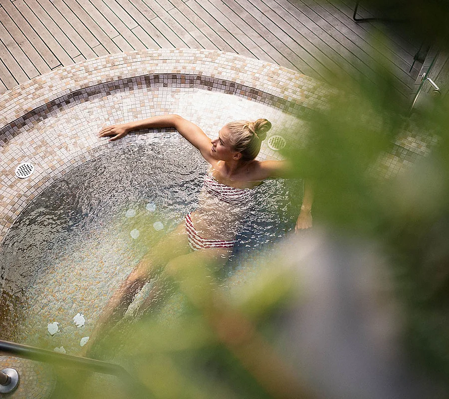 Wellnessurlaub im Sommer