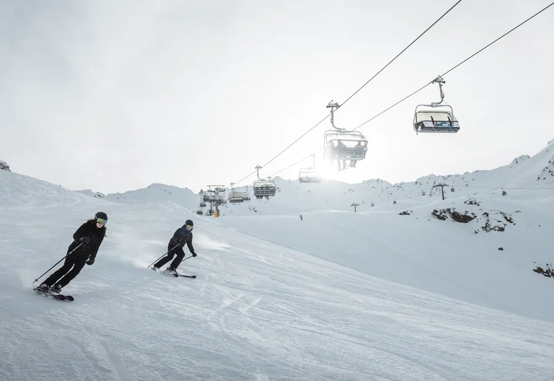 Skifahren