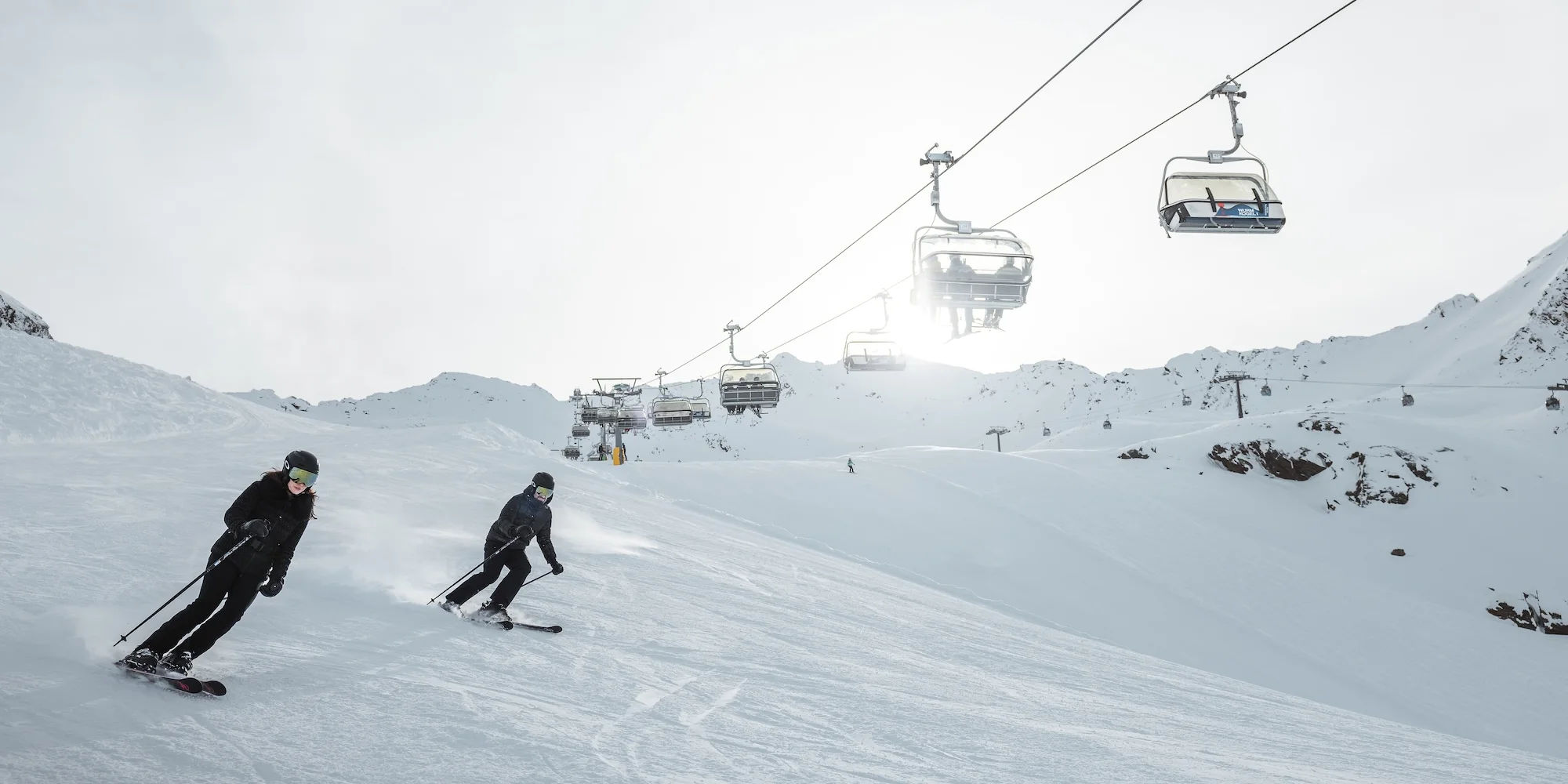 Skifahren