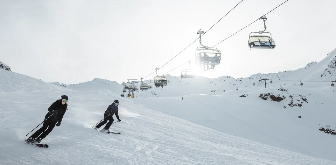 Skifahren