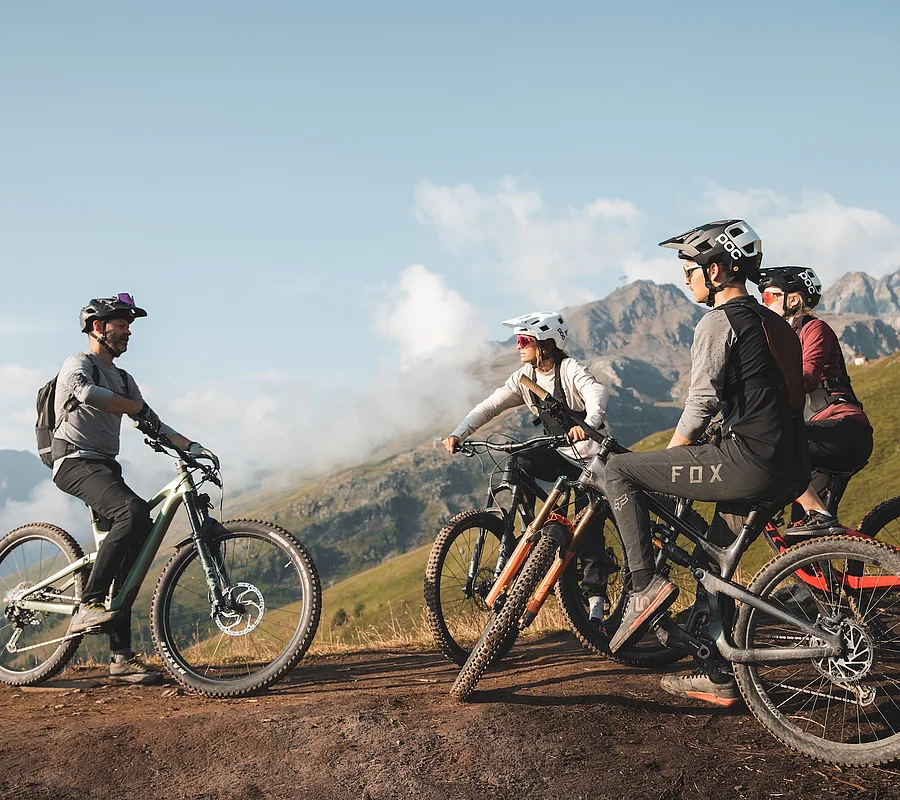 Bike-Vorteile in der Waldklause
