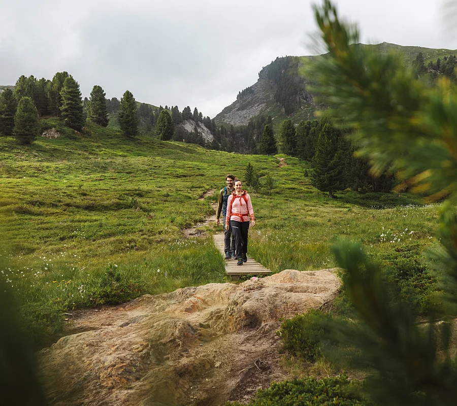 Wandern, Radfahren & erste Almen