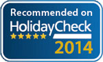 Holidaycheck Quality Selection 2015