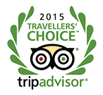 Tripadvisor Travellers Choice Award 2015