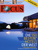 550 besten Hotels der Welt